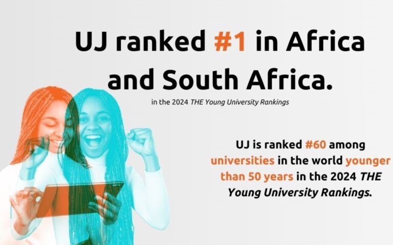 UJ celebrates remarkable ascent in global rankings
