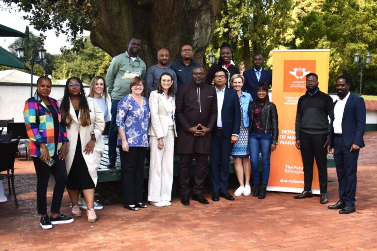 Empowering future researchers: Insights from UJ Distinguished Visiting Professors