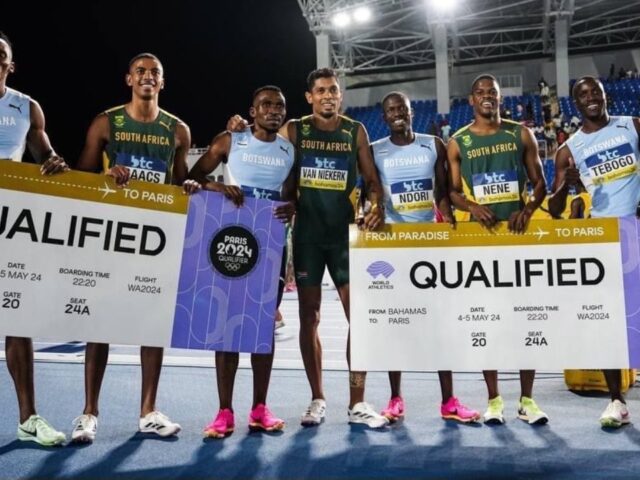 UJ’s Pillay secures silver, Olympic qualification for SA’s 4x400m relays in Bahamas