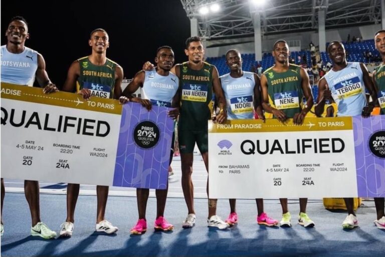 UJ’s Pillay secures silver, Olympic qualification for SA’s 4x400m relays in Bahamas