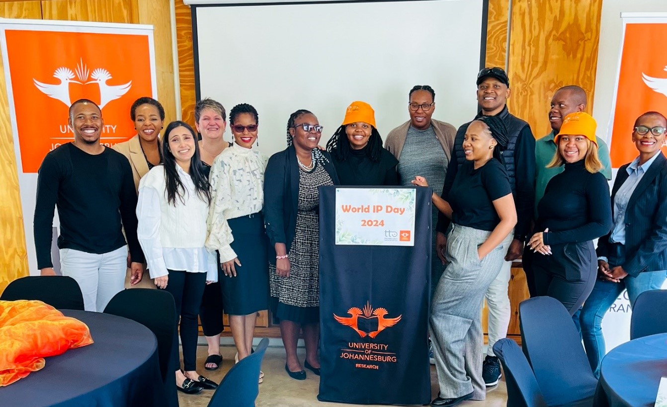 The UJ TTO team