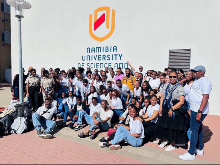 Africa by Bus tour to Namibia strengthens ties between UJ and NUST