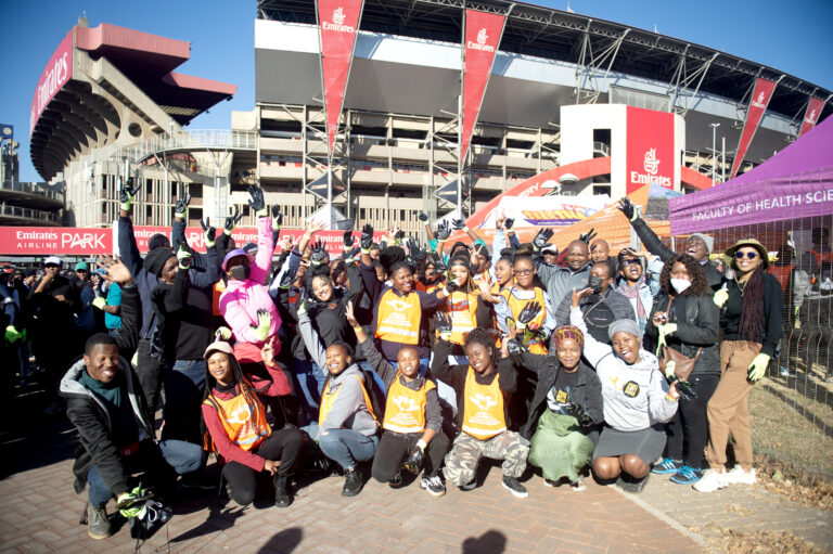 UJ Community Engagement mobilises 1000+ volunteers for Mandela Day 2024
