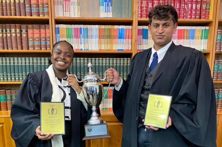 UJ Law team wins 2024 Kader Asmal Moot Court competition