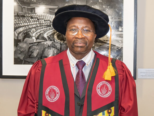 UJ’s Professor Kakoma Luneta addresses critical shortages in mathematics teacher education