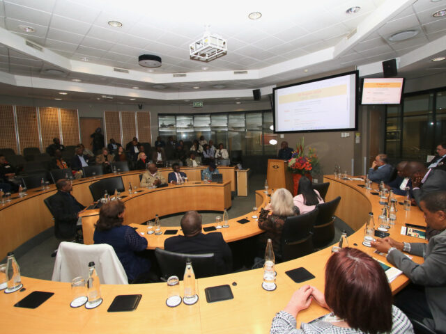 Adv Tembeka Ngcukaitobi reflects on the constitution 30 years on at UJ/MISTRA Lecture