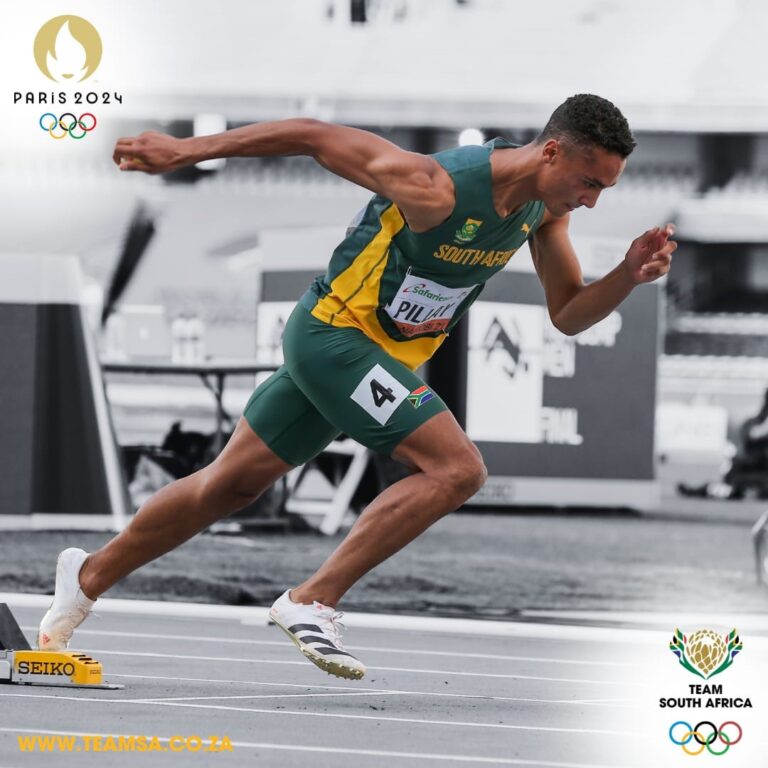 From an Athlete’s perspective: Pillay reflects on the thrills of Paris 2024 Olympic Games