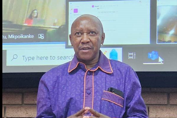 Prof. Maximus M. Sefotho, Full Professor in the Department of Educational Psychology at UJ