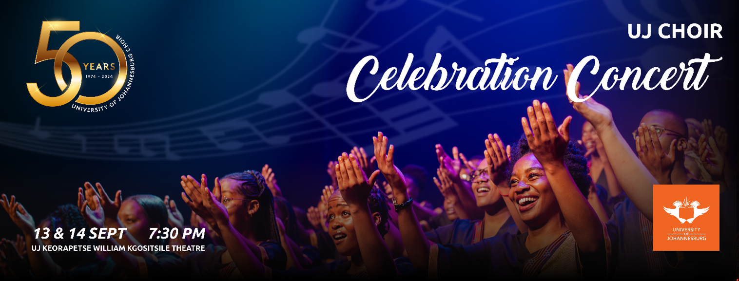 UJ Choir 50th Celebration Concert