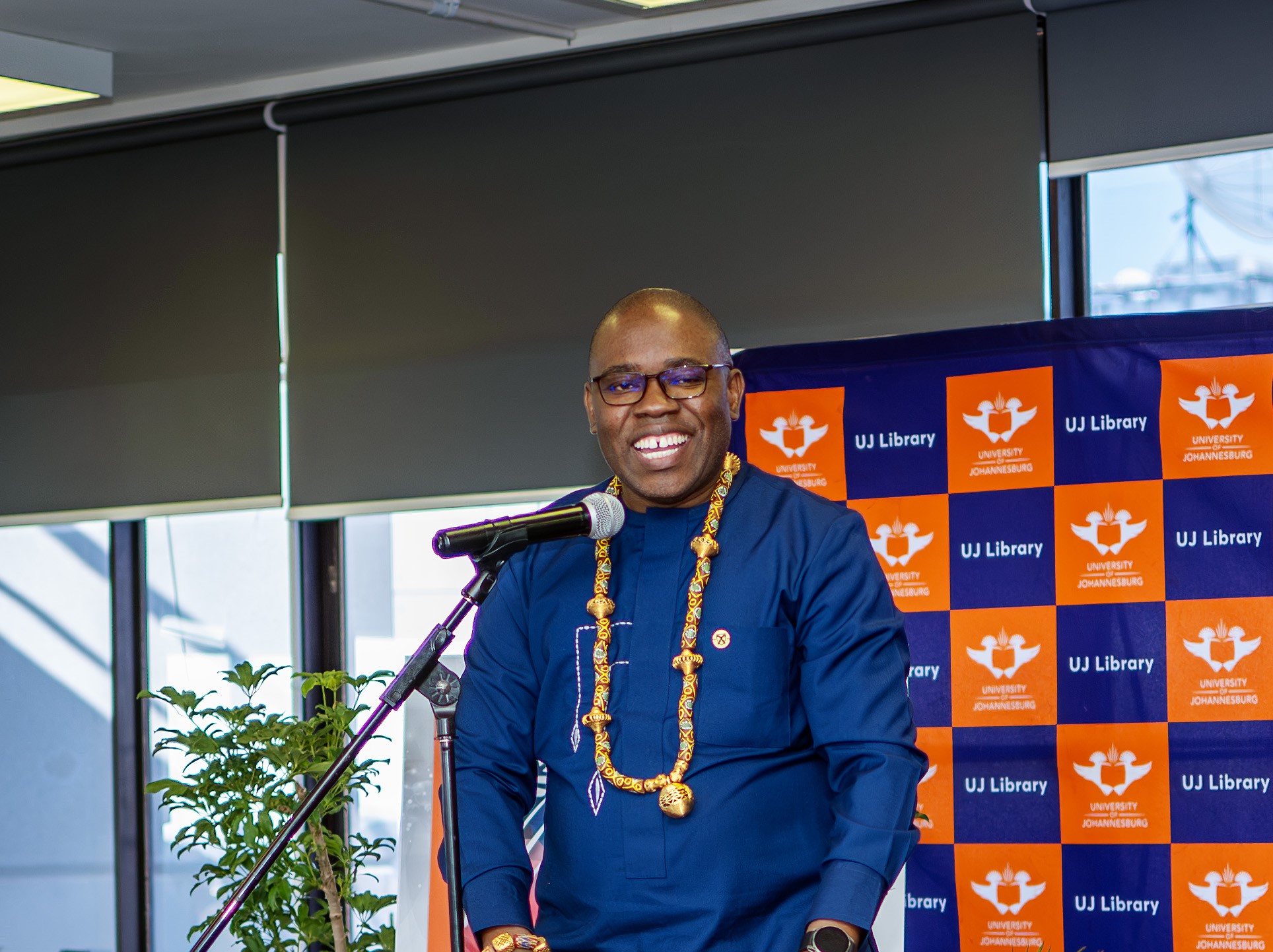Professor Letlhokwa George Mpedi - UJ Vice-Chancellor and Principal