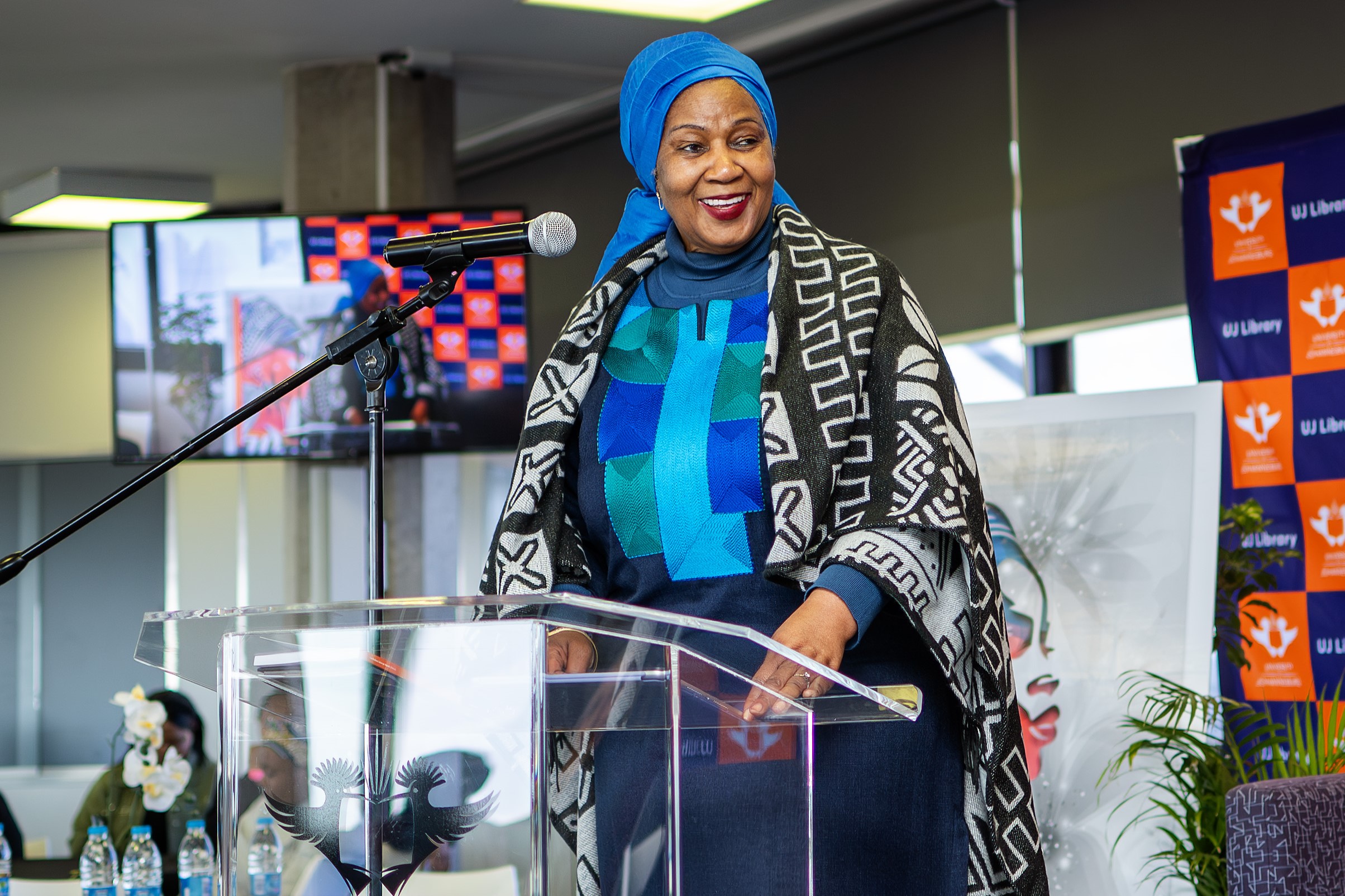Phumzile Mlambo-Ngcuka - UJ Chancellor Dr 