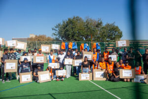 UJ undergoes rigorous FISU Healthy Campus Programme audit