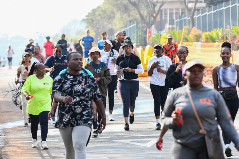 UJ Future Walk, Lucky Star Heartbeat Sessions bring Joburg together for a good cause