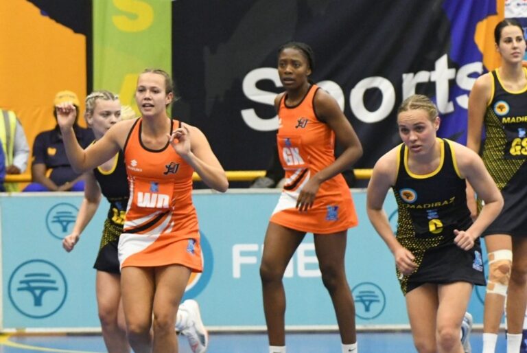 A great start for UJ in the opening weekend games of FNB Varsity Netball