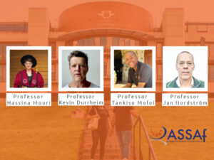 UJ celebrates the appointment of four researchers as ASSAf members