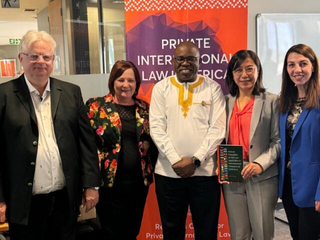 UJ Press launches landmark book on African Principles in International Law