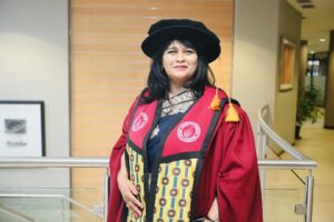 Prof Rugunanan’s inaugural address explores migration and identity in the Global South