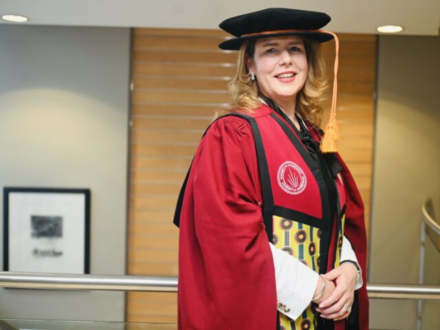 Prof Maria Frahm-Arp’s inaugural address on shifting Pentecostal landscapes