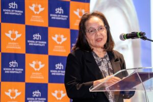 STH Hosts Minister of Tourism for 30 Years of Democracy themed public lecture