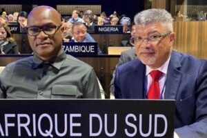 Funda UJabule Shines on the World Stage at UNESCO Executive Board