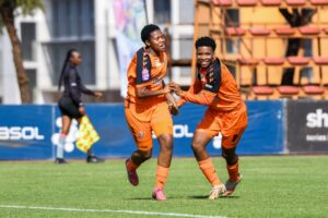 Senior women’s football team finish strong in 2024 Hollywoodbets Super League