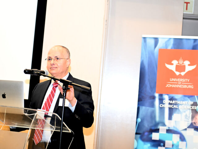 Nobel Laureate Prof Omar Yaghi’s legacy strengthens UJ’s global scientific partnerships