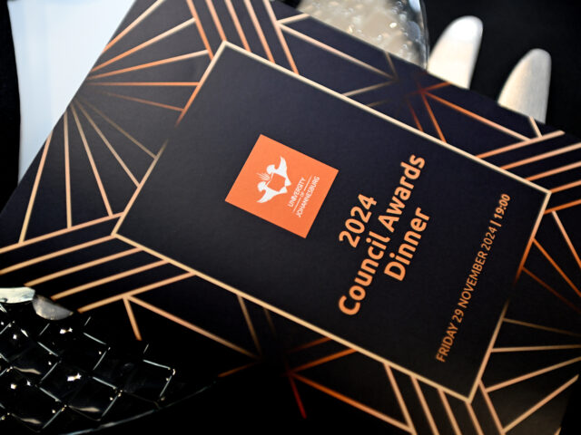 UJ honouring pioneers in Higher Education and Community at the Council Awards