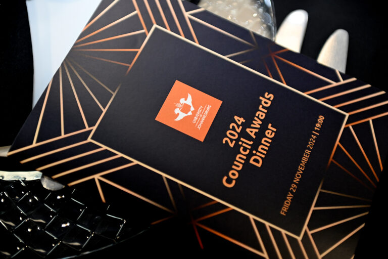 UJ honouring pioneers in Higher Education and Community at the Council Awards