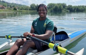 UJ pays tribute to para-rower, Lifa Hlongwa