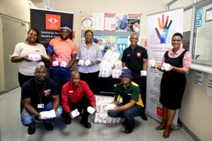 UJ and SPAR Unite to combat period poverty