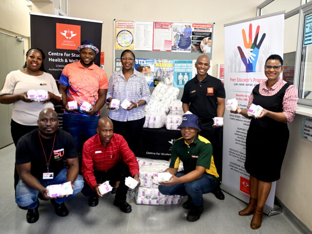 UJ and SPAR Unite to combat period poverty