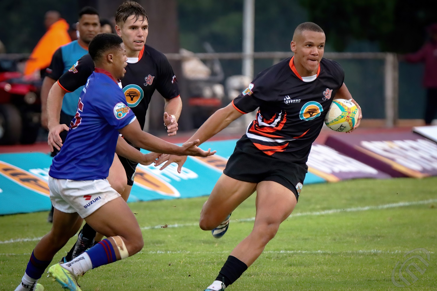 UJ Rugby action in 2024 FNB Varsity Cup at UJ Stadium