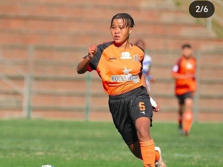 Yolanda Nduli in action