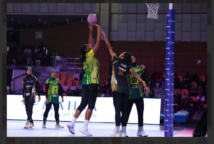 Muhluri Hlatshwayo in Putrajaya Dynamites colours in Malaysia - Photo Supplied