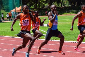 Dhlamini sets world-leading time in 400m Hurdles as UJ Athletics dominates CGA Meet