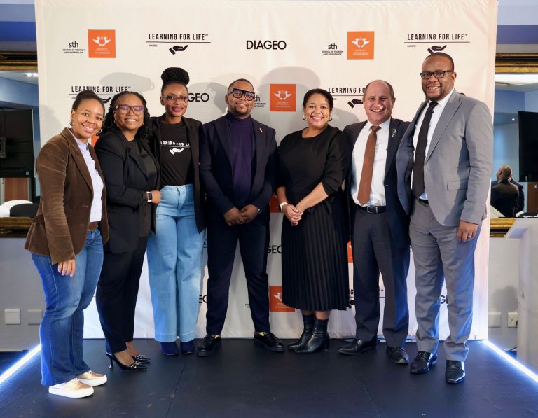 UJ’s School of Tourism and Hospitality and Diageo in ambitious partnership to tackle graduate employability