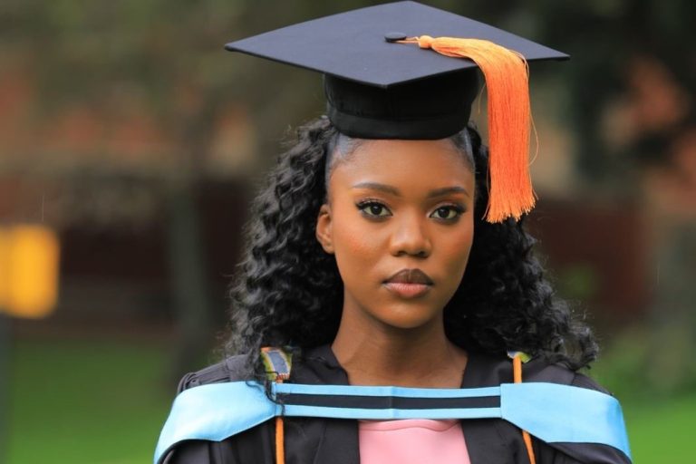 Beyond the Buzzer: Ariane Bitchong’s journey from basketball court to graduation hall
