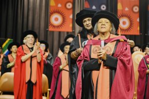 UJ bestows honorary doctorate on Barbara Masekela for her enduring activism and cultural impact