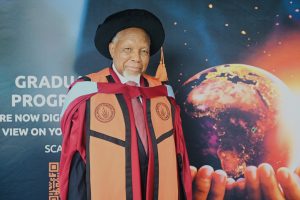 UJ honours former SA President Kgalema Motlanthe with prestigious doctorate