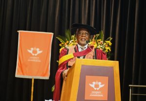 UJ confers Honorary Doctorate on Physicist Professor Alfred Msezane