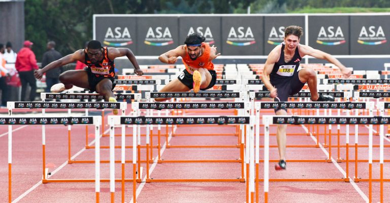 Okon, Nekhubui clinch gold as UJ athletes shine in ASA Grand Prix II