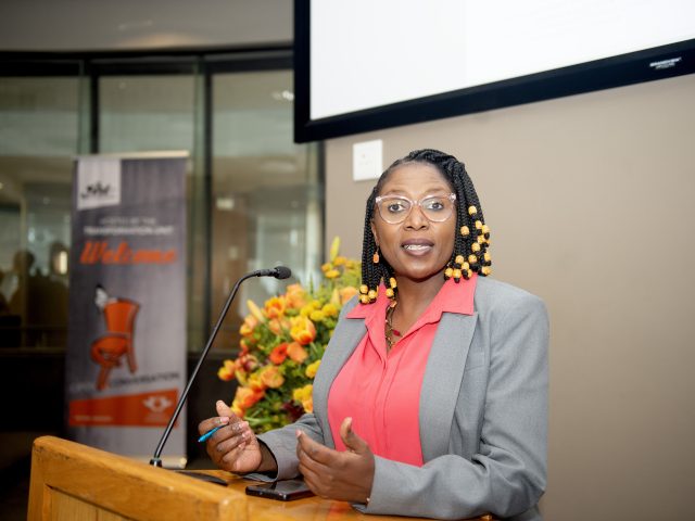 UJ’s Sister Molimi Geya takes the global stage as Co-Chair of U21 Mental Health Group