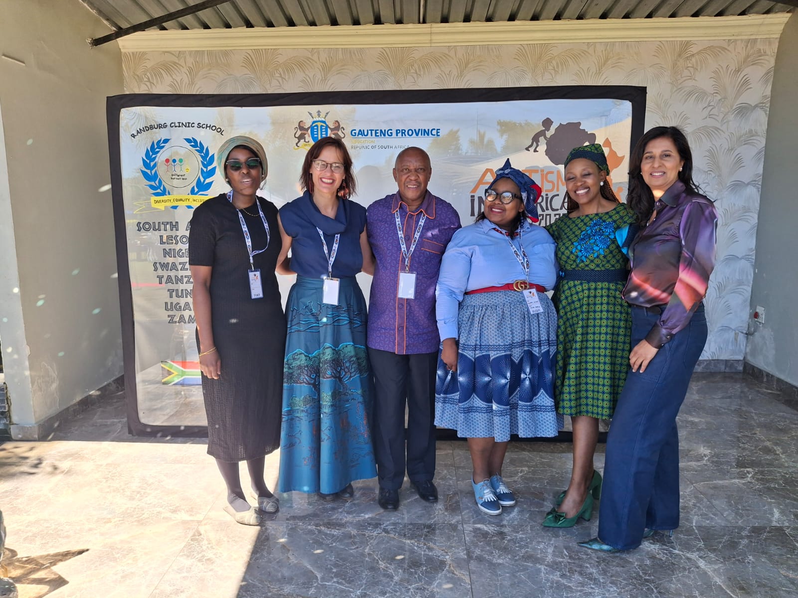 Esteemed guests and delegates at the Autism in Africa Conference at The Garden Venue North-Riding. 