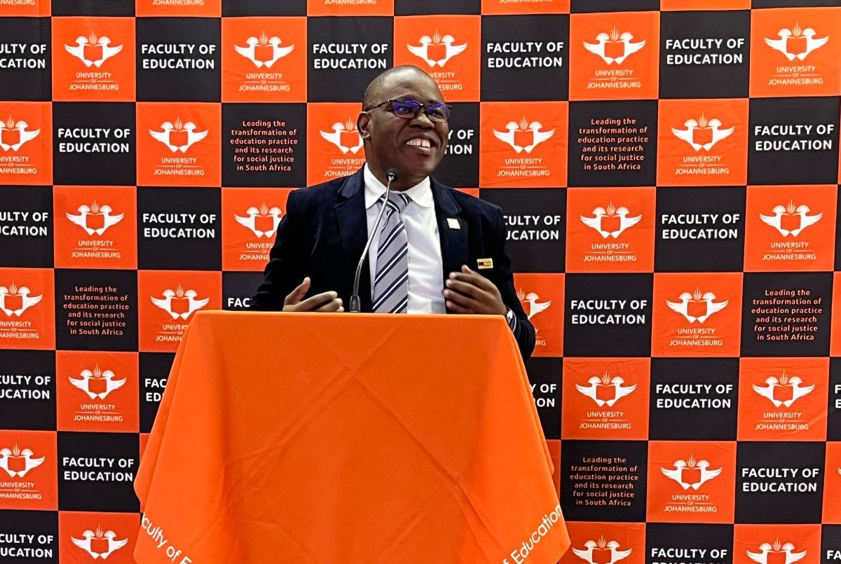 Prof Letlhokwa Mpedi - University of Johannesburg News Prof Letlhokwa Mpedi