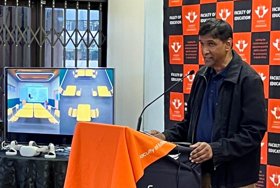 Professor Umesh Ramnarian - University of Johannesburg News Professor Umesh Ramnarian