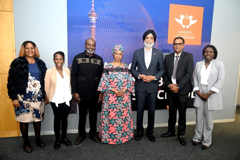 UJ hosts delegation from UN Office for Digital and Emerging Technologies