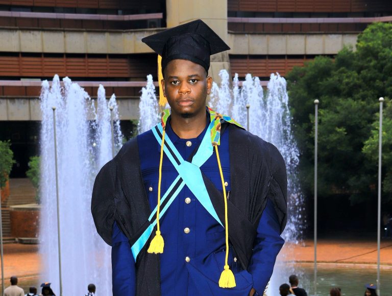 Vhutshilo Mukwevho’s story of determination and success