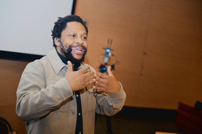 Dr Mbuyiseni Ndlozi unpacks the state of South African politics in UJ guest lecture