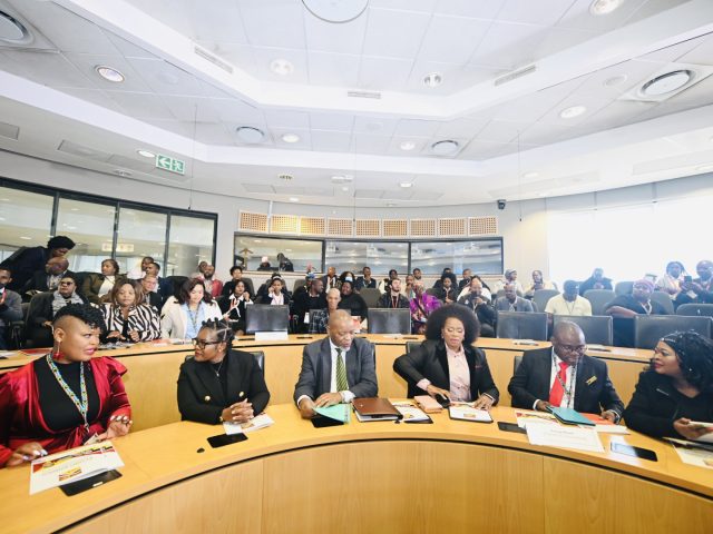 Active society, lasting change: Mantashe reflects on Barayi’s impact at UJ lecture