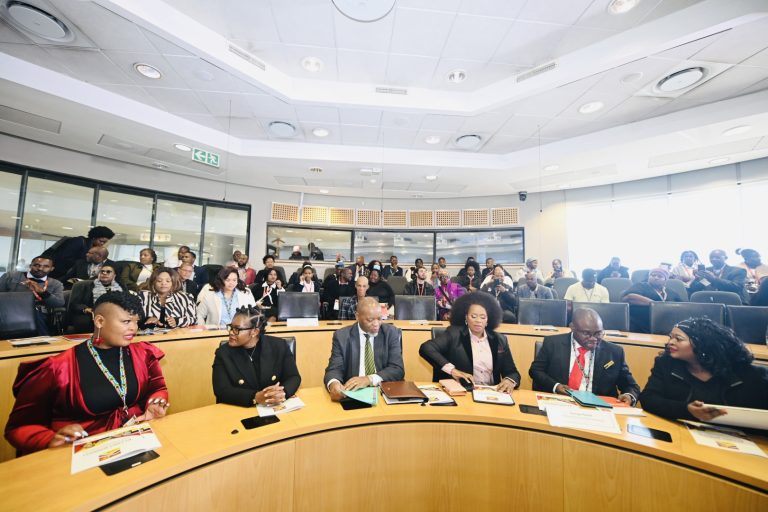 Active society, lasting change: Mantashe reflects on Barayi’s impact at UJ lecture